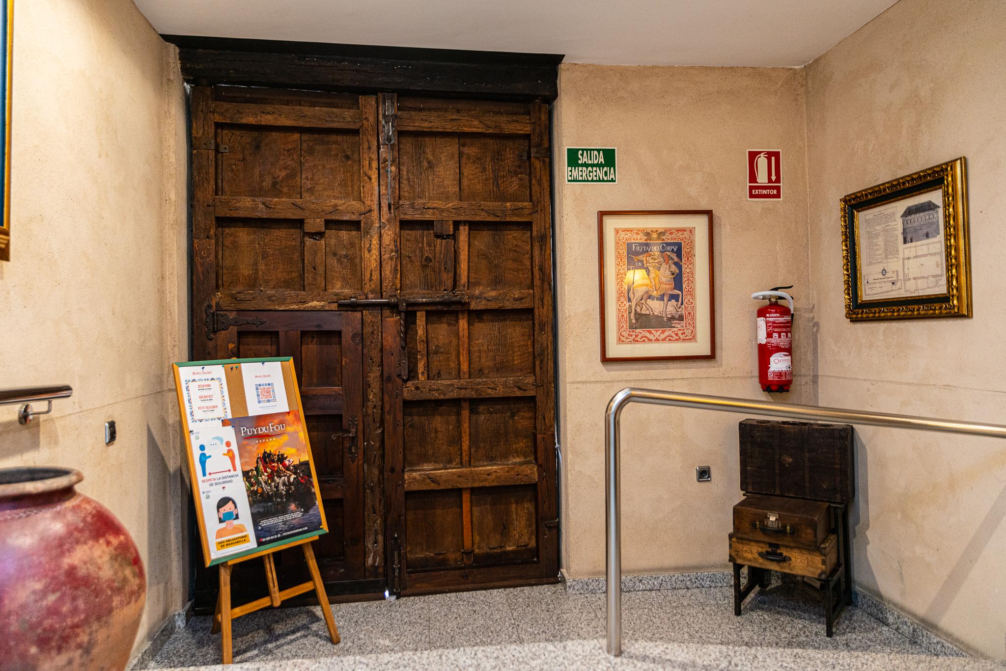 Hotel Santa Isabel Toledo Luaran gambar