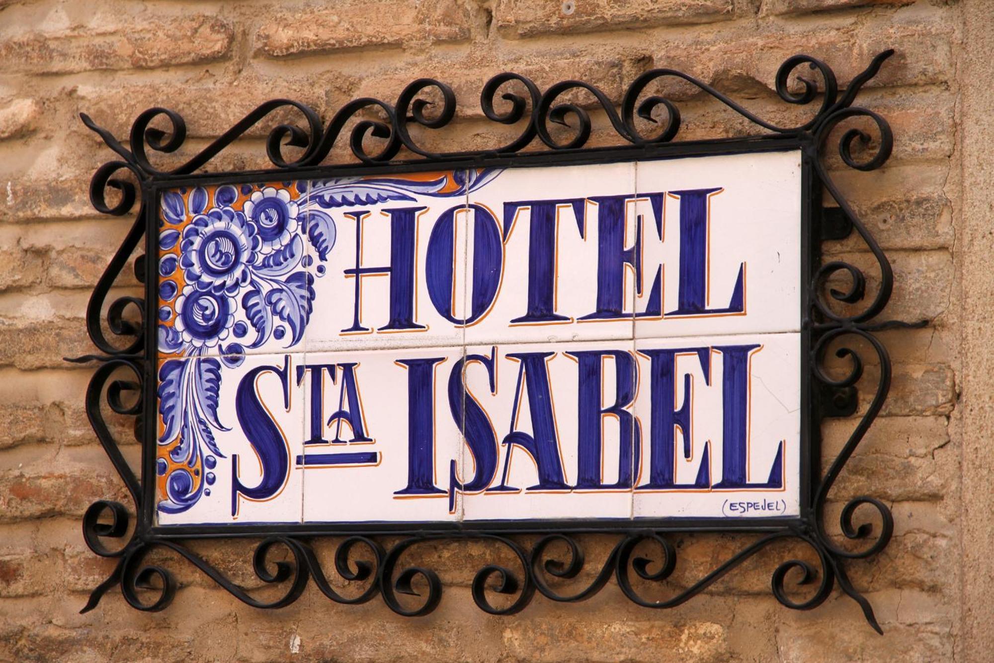 Hotel Santa Isabel Toledo Luaran gambar